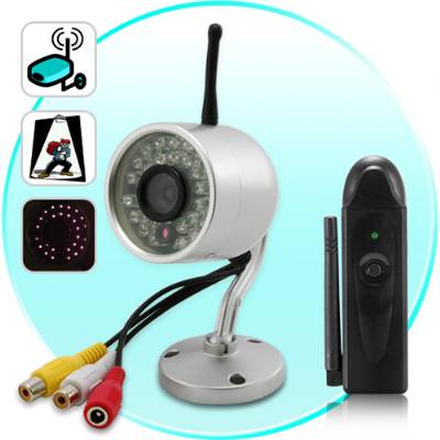 Spy Wireless Ip Camera In Rewari