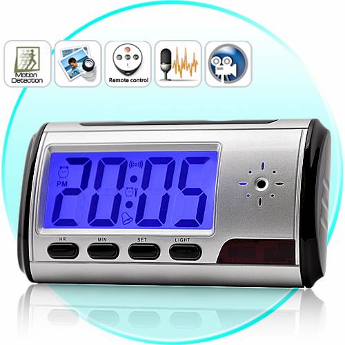 Spy Digital Table Clock With Sony Camera In Jamshedpur
