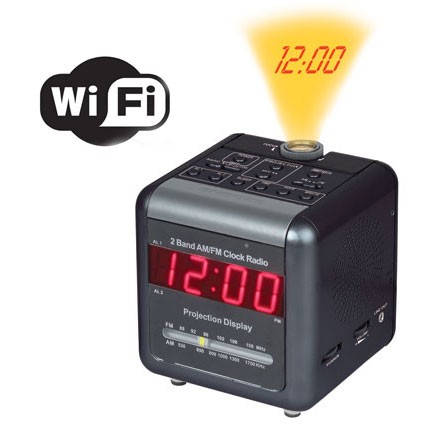 Spy Projection Clock Camera In Manmad