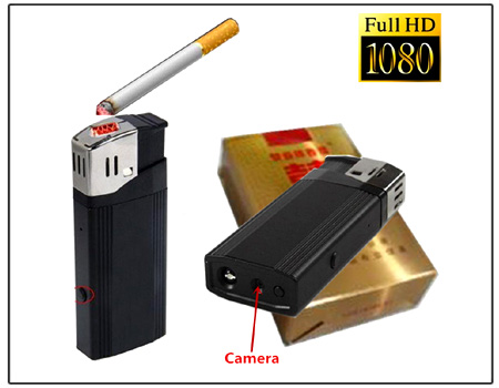 Spy Lighter Camera
