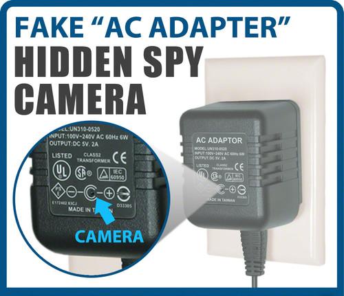Buy Hidden Camera AC Adapter Online
