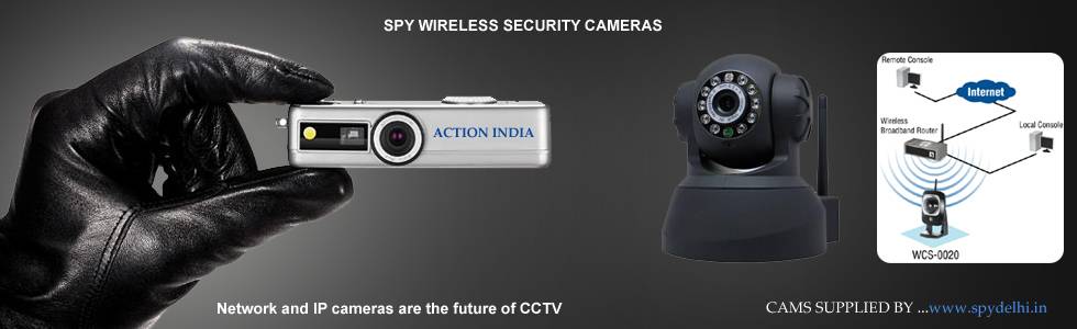  Spy Camera Banner In Delhi 